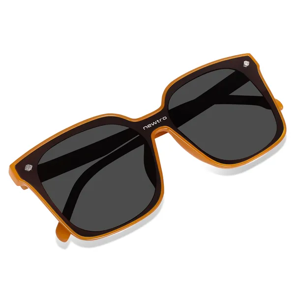Orange_Newtro_Oversized_Flat_Lenses_UV_Protected_Sunglasses_for_Women/Girls_(58033OG)
