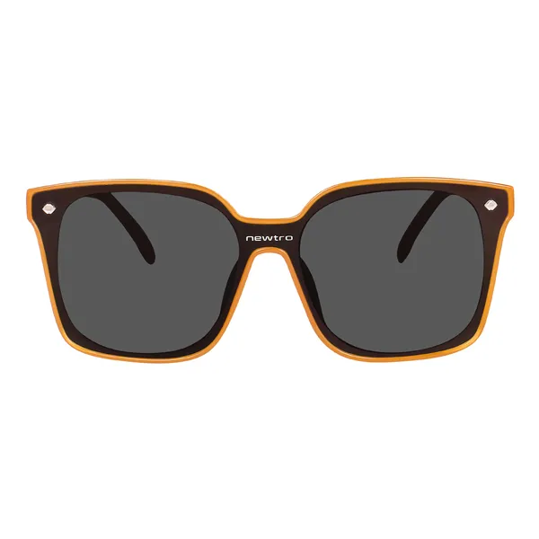 Orange_Newtro_Oversized_Flat_Lenses_UV_Protected_Sunglasses_for_Women/Girls_(58033OG)