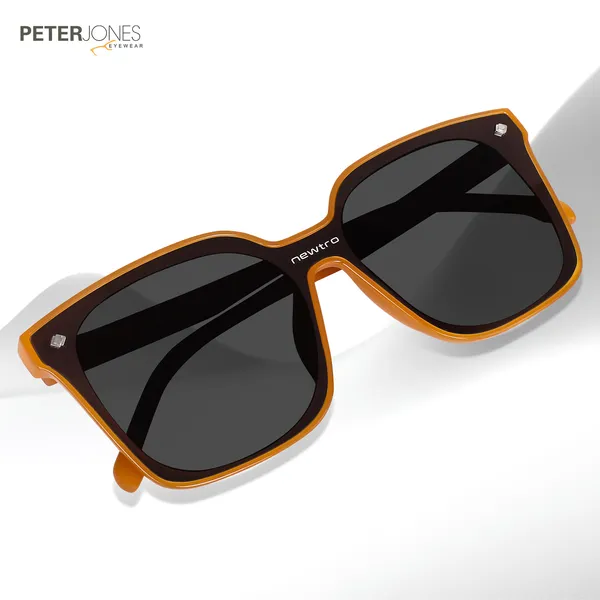 Orange_Newtro_Oversized_Flat_Lenses_UV_Protected_Sunglasses_for_Women/Girls_(58033OG)