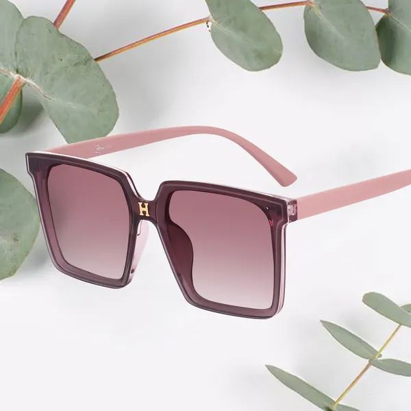 Oversized_Flat_Lenses_UV_Protected_Sunglasses_for_Women/Girls_(58033PK)