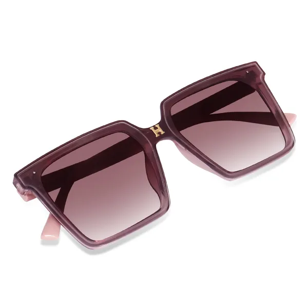 Oversized_Flat_Lenses_UV_Protected_Sunglasses_for_Women/Girls_(58033PK)