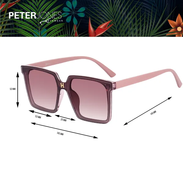 Oversized_Flat_Lenses_UV_Protected_Sunglasses_for_Women/Girls_(58033PK)