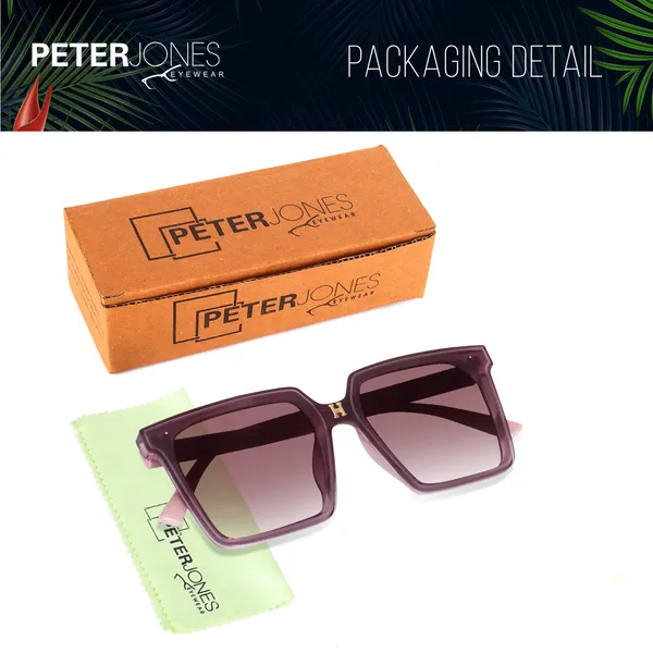 Oversized_Flat_Lenses_UV_Protected_Sunglasses_for_Women/Girls_(58033PK)