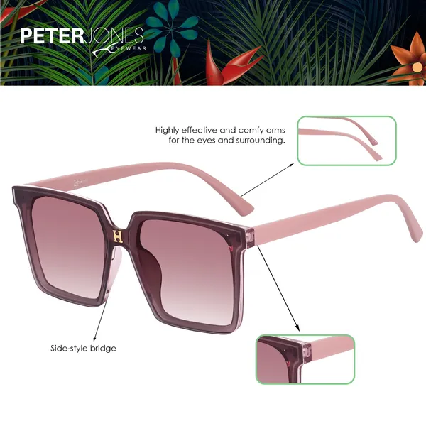 Oversized_Flat_Lenses_UV_Protected_Sunglasses_for_Women/Girls_(58033PK)