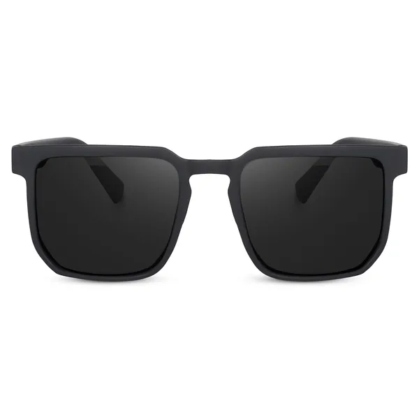 Peter_Jones_Black_Matte_Finished_Polarized_Sunglasses_with_Complete_UV_Protection_HD_Vision_and_Spring_Hinges_(PO750B)