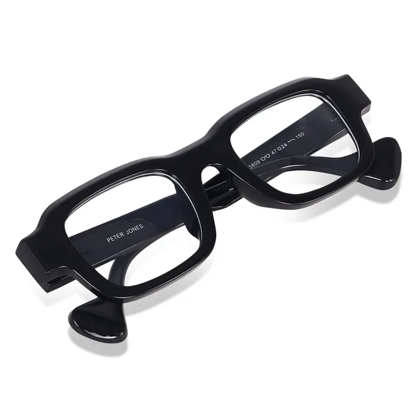 Peter_Jones_Black_Square_Unisex_Blue_Light_Blocking_Computer/Gaming_Glasses_(3809FB)