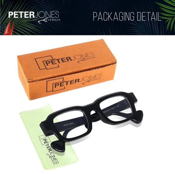 Peter_Jones_Black_Square_Unisex_Blue_Light_Blocking_Computer/Gaming_Glasses_(3809FB)