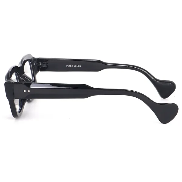 Peter_Jones_Black_Square_Unisex_Blue_Light_Blocking_Computer/Gaming_Glasses_(3809FB)