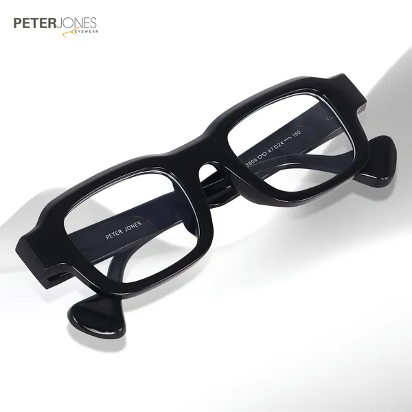 Peter_Jones_Black_Square_Unisex_Blue_Light_Blocking_Computer/Gaming_Glasses_(3809FB)
