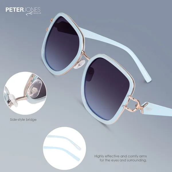 Peter_Jones_Blue_Oversized_Medium_UV_Protected_Sunglasses_for_Women/Girls_(NRD00BL)