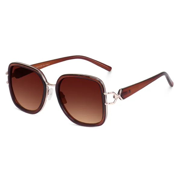 Peter_Jones_Brown_Oversized_Medium_UV_Protected_Sunglasses_for_Women/Girls_(NRD007BW)