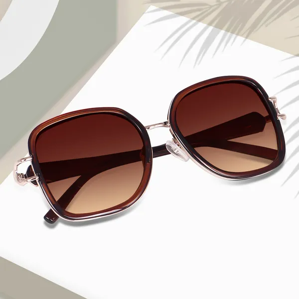 Peter_Jones_Brown_Oversized_Medium_UV_Protected_Sunglasses_for_Women/Girls_(NRD007BW)
