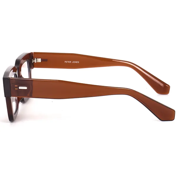 Peter_Jones_Brown_Square_Unisex_Blue_Light_Blocking_Computer/Gaming_Glasses_(3688FBW)
