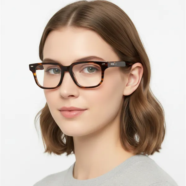 Peter_Jones_Dem_Brown_Pure_Acetate_Medium_Size_Square_Frame_Spectacle_Frame__for_Men_and_Women_(U007DA)