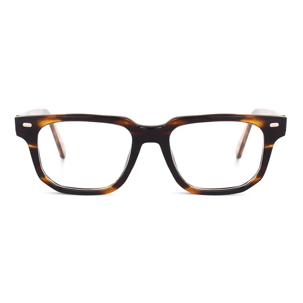 Peter_Jones_Dem_Brown_Pure_Acetate_Medium_Size_Square_Frame_Spectacle_Frame__for_Men_and_Women_(U007DA)