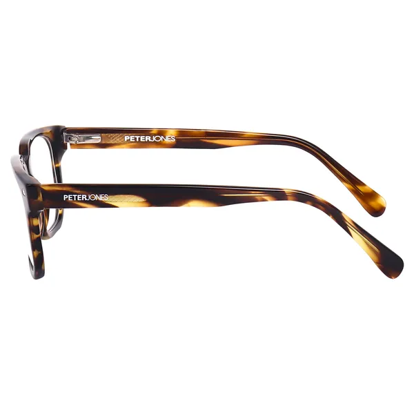 Peter_Jones_Dem_Brown_Pure_Acetate_Medium_Size_Square_Frame_Spectacle_Frame__for_Men_and_Women_(U007DA)