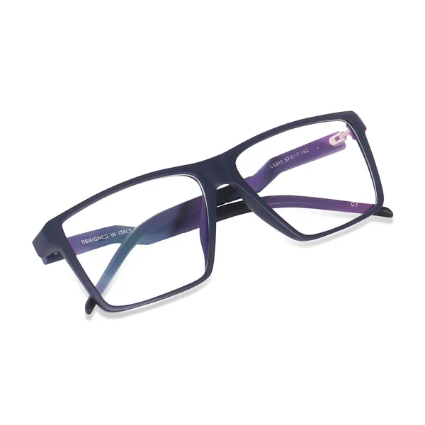 Peter_Jones_Eyewear_Black_Unisex_Sports_Optical_Frame_with_Anti_Glare_Lenses_(S911B)