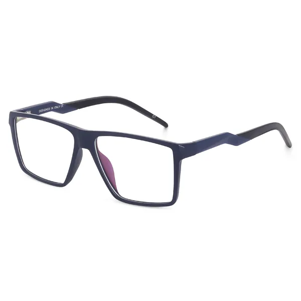 Peter_Jones_Eyewear_Black_Unisex_Sports_Optical_Frame_with_Anti_Glare_Lenses_(S911B)