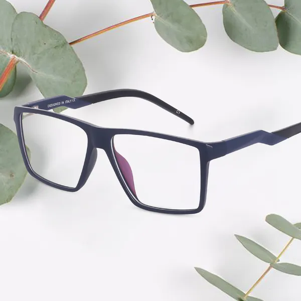 Peter_Jones_Eyewear_Black_Unisex_Sports_Optical_Frame_with_Anti_Glare_Lenses_(S911B)