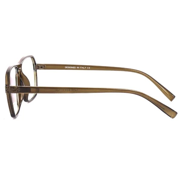 Peter_Jones_Eyewear_Green_Square_Unisex_Medium_Sleek_Optical_Frame_with_Anti_Glare_Lenses_(AG216GR)