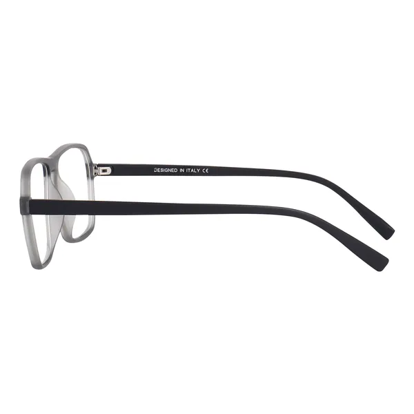 Peter_Jones_Eyewear_Jelly_Grey_Square_Unisex_Medium_Sleek_Optical_Frame_with_Anti_Glare_Lenses_(AG216JG)