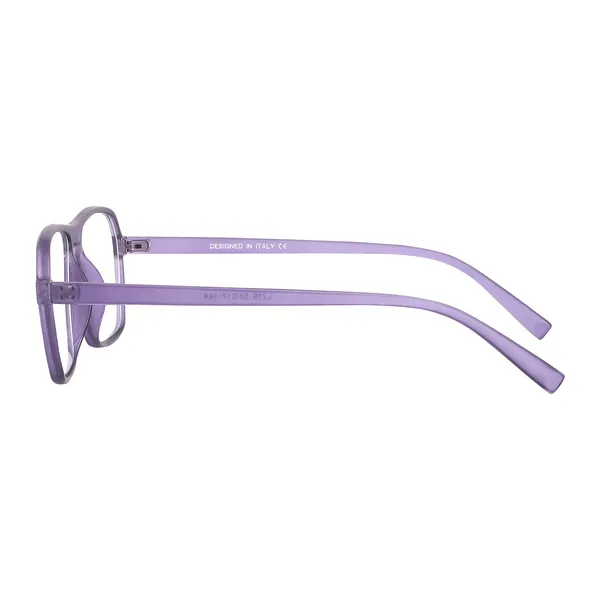 Peter_Jones_Eyewear_Purple_Square_Unisex_Medium_Sleek_Optical_Frame_with_Anti_Glare_Lenses_(AG216PL)
