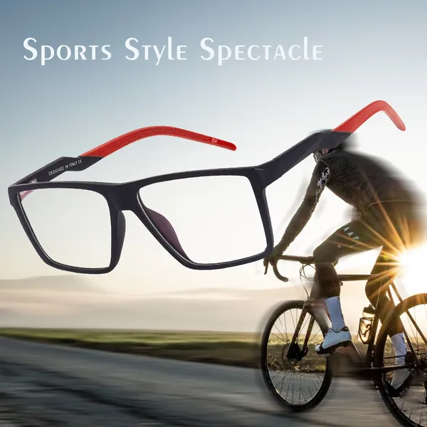 Peter_Jones_Eyewear_Red_Unisex_Sports_Optical_Frame_with_Anti_Glare_Lenses_(S911RD)