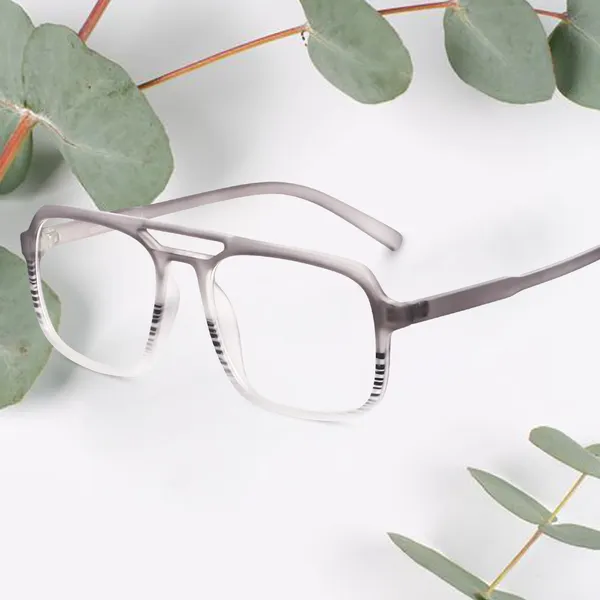 Peter_Jones_Eyewear_Square_Unisex_Medium_Sleek_Optical_Frame_with_Anti_Glare_Lenses_(AG218TP)