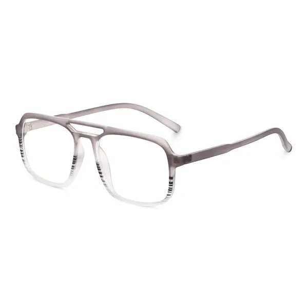 Peter_Jones_Eyewear_Square_Unisex_Medium_Sleek_Optical_Frame_with_Anti_Glare_Lenses_(AG218TP)