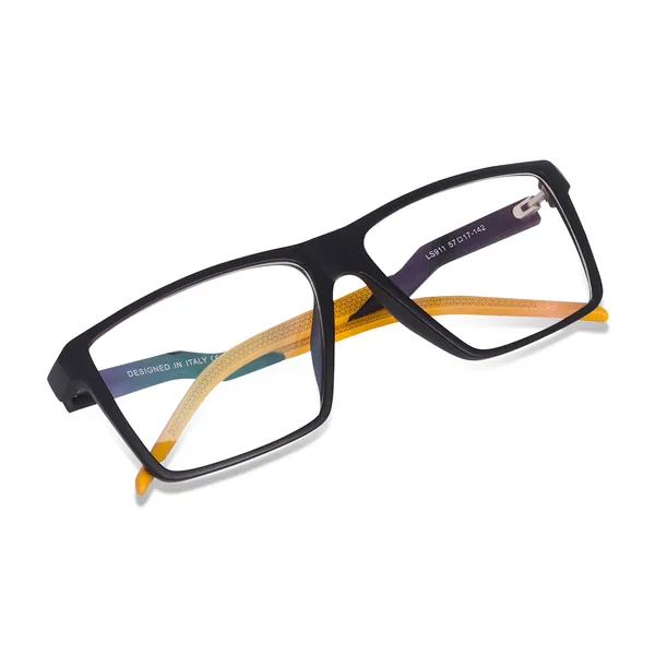 Peter_Jones_Eyewear_Unisex_Sports_Optical_Frame_with_Anti_Glare_Lenses_(S911Y)