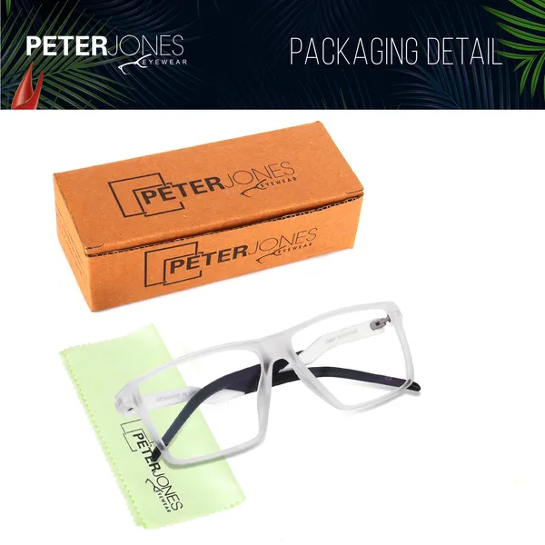 Peter_Jones_Eyewear_White_Unisex_Sports_Optical_Frame_with_Anti_Glare_Lenses_(S911W)
