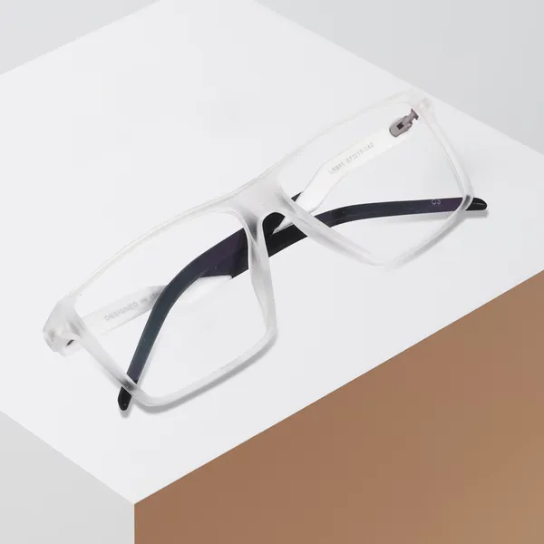 Peter_Jones_Eyewear_White_Unisex_Sports_Optical_Frame_with_Anti_Glare_Lenses_(S911W)