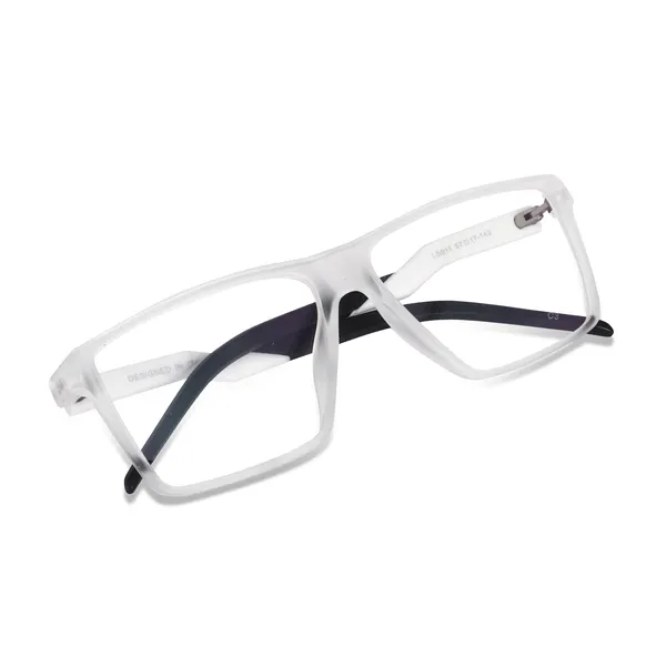 Peter_Jones_Eyewear_White_Unisex_Sports_Optical_Frame_with_Anti_Glare_Lenses_(S911W)