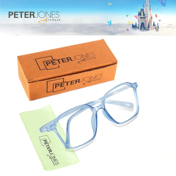Peter_Jones_Flexible_180_Degree_Unbreabable_Baby_TR90_Optical_Frames_for_Boys_and_Girls_Age_6-12_(B703TBL)