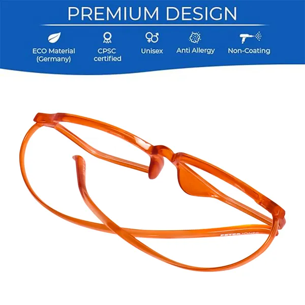 Peter_Jones_Flexible_180_Degree_Unbreabable_Baby_TR90_Optical_Frames_for_Boys_and_Girls_Age_6-12_(B704OG)