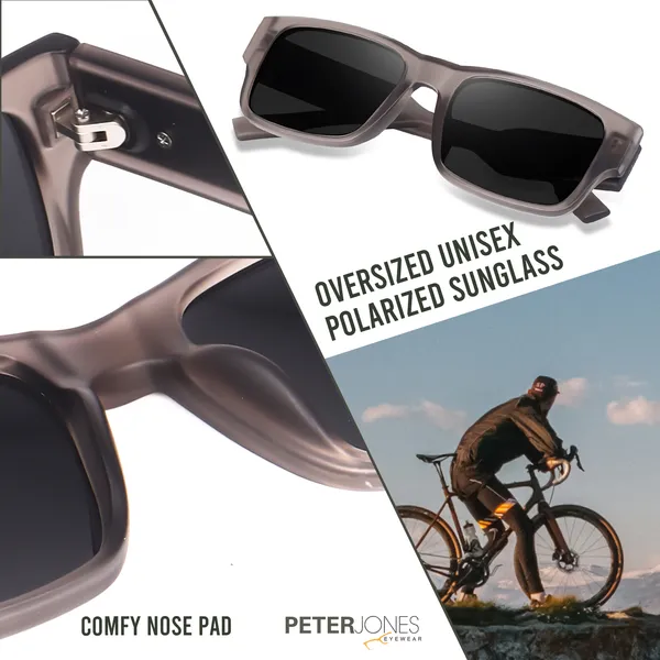 Peter_Jones_Full_Rim_Oversized_Matte_Aqua_Grey_Color_Polarized_and_100%_UV_Protected__Men_&_Women_Sunglasses
