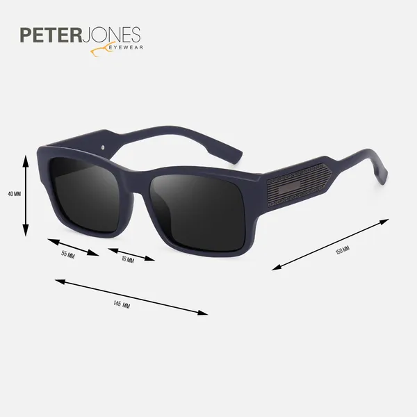 Peter_Jones_Full_Rim_Oversized_Polarized_and_100%_UV_Protected__Blue_Color_Men_&_Women_Sunglasses_Large_Size