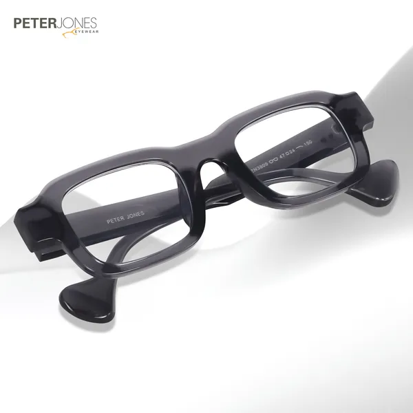 Peter_Jones_Grey_Square_Unisex_Blue_Light_Blocking_Computer/Gaming_Glasses_(3809FGT)