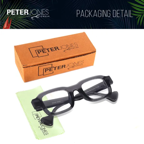 Peter_Jones_Grey_Square_Unisex_Blue_Light_Blocking_Computer/Gaming_Glasses_(3809FGT)