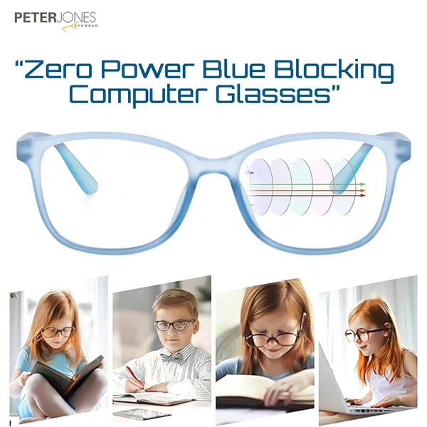 Peter_Jones_I_Aqua_Blue_Color_I_Hip_Hop_Kids_Collection_I_Matte_Finished_I_Computer/Gaming_Glasses_I_For_Boys_and_Girls_I__Age_Group_6-12_(1002TBL)