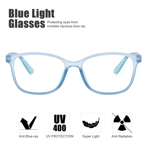 Peter_Jones_I_Aqua_Blue_Color_I_Hip_Hop_Kids_Collection_I_Matte_Finished_I_Computer/Gaming_Glasses_I_For_Boys_and_Girls_I__Age_Group_6-12_(1002TBL)