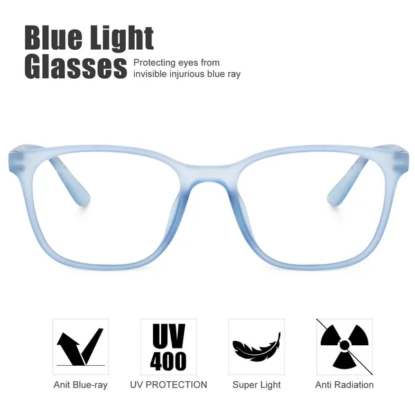Peter_Jones_I_Aqua_Blue_Color_I_Hip_Hop_Kids_Collection_I_Matte_Finished_I_Computer/Gaming_Glasses_I_For_Boys_and_Girls_I__Age_Group_6-12_(1003TBL)