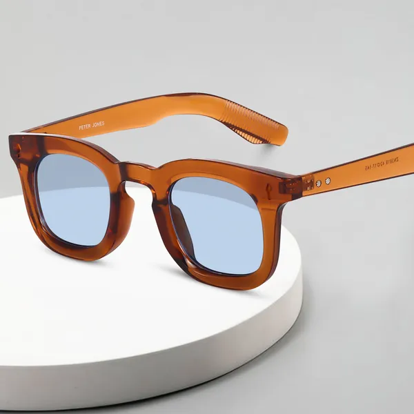 Peter_Jones_I_Aqua_Brown_Color_I_Full_Rim_Square_I_UV/UB_Protection_I_Premium_Quality_I_Sunglasses_for_Men_&_Women_3819OG