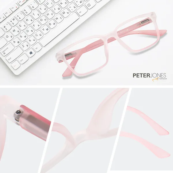 Peter_Jones_I_Aqua_Red_Color_I_Hip_Hop_Kids_Collection_I_Matte_Finished_I_Computer/Gaming_Glasses_I_For_Boys_and_Girls_I_Age_Group_6-12_(1001RD)