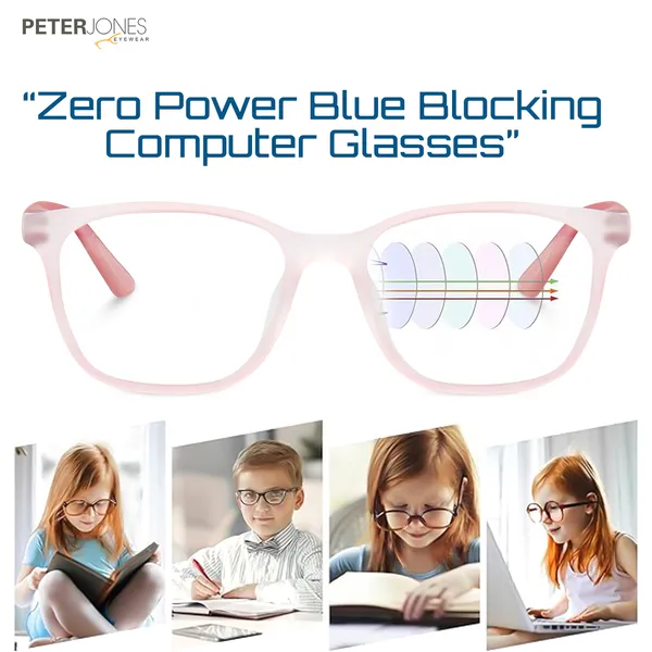 Peter_Jones_I_Aqua_Red_Color_I_Hip_Hop_Kids_Collection_I_Matte_Finished_I_Computer/Gaming_Glasses_I_For_Boys_and_Girls_I_Age_Group_6-12_(1002RD)