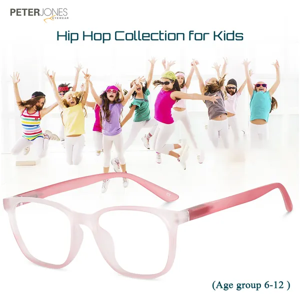 Peter_Jones_I_Aqua_Red_Color_I_Hip_Hop_Kids_Collection_I_Matte_Finished_I_Computer/Gaming_Glasses_I_For_Boys_and_Girls_I_Age_Group_6-12_(1002RD)
