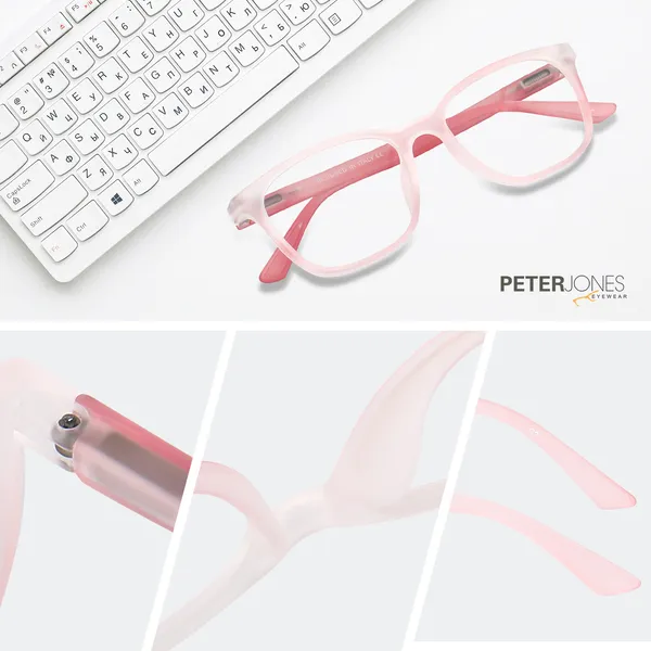 Peter_Jones_I_Aqua_Red_Color_I_Hip_Hop_Kids_Collection_I_Matte_Finished_I_Computer/Gaming_Glasses_I_For_Boys_and_Girls_I_Age_Group_6-12_(1002RD)