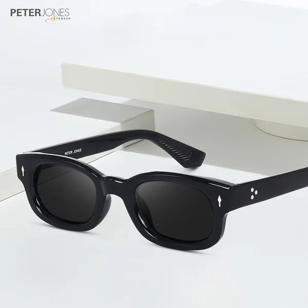 Peter_Jones_I_Black_Color_I_Full_Rim_I_Rectangular_Shape_I_Medium_Size_I_UV/UB_Protection_I_Sunglasses_for_Men_&_Women_3967B