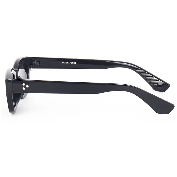 Peter_Jones_I_Black_Color_I_Full_Rim_I_Rectangular_Shape_I_Medium_Size_I_UV/UB_Protection_I_Sunglasses_for_Men_&_Women_3967B