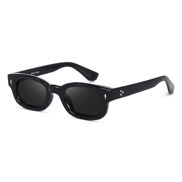 Peter_Jones_I_Black_Color_I_Full_Rim_I_Rectangular_Shape_I_Medium_Size_I_UV/UB_Protection_I_Sunglasses_for_Men_&_Women_3967B